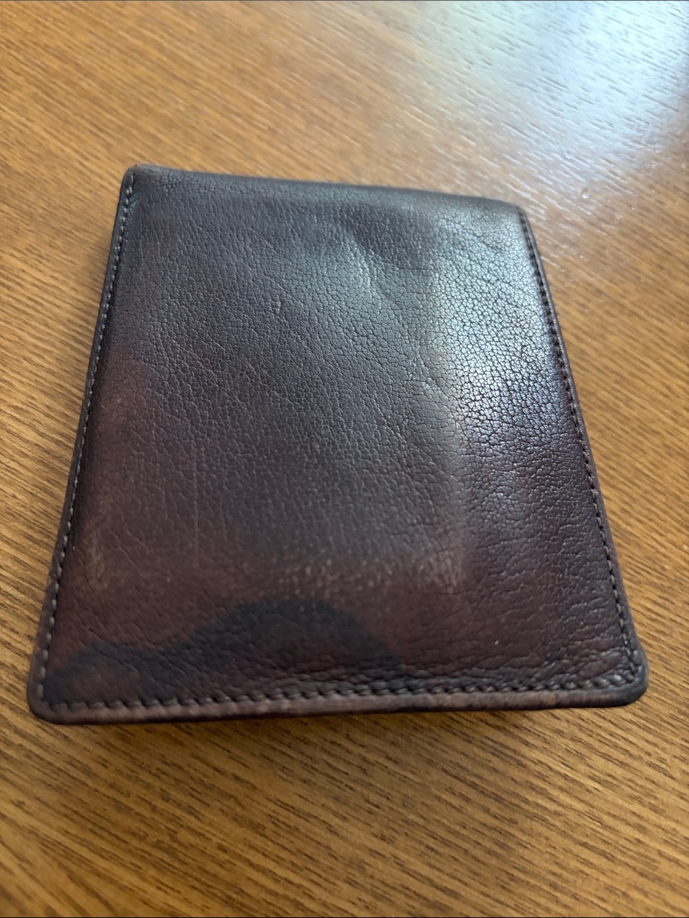 Ghurka Marley Hodgson Original Mens Wallet Bifold Chestnut Leather Vintage - Picture 10 of 15